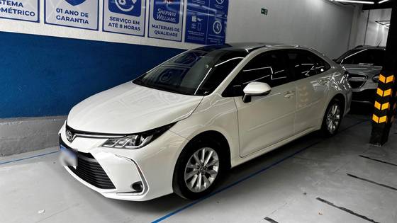TOYOTA COROLLA 2.0 VVT-IE FLEX GLI DIRECT SHIFT TOYOTA COROLLA 2.0 VVT-IE FLEX GLI DIRECT SHIFT